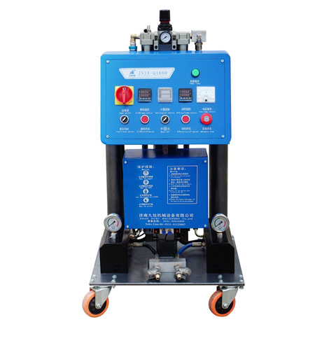 聚氨酯發泡設備型號:JNJX-Q1600