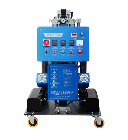聚氨酯澆注設備型號:JNJX-Q2600