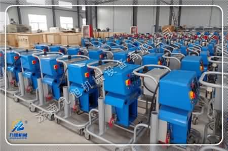 讓我們來認識有關聚氨酯噴涂機的知識了解它的(圖1) 讓我們來認識有關聚氨酯噴涂機的知識了解它的特點